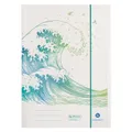 Produktbild: Herlitz Sammelmappe A4 GREENline Welle (A4, 1x) (50033928)
