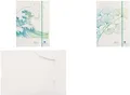 Produktbild: Herlitz Sammelmappe A4 GREENline Welle (50033928)