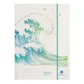 Produktbild: Herlitz Sammelmappe A4 GREENline Welle