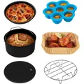 Produktbild: Cosori Air Fryer Accessories (KOSA0008EUN 6 PCS. ACCESSORIES SET)