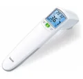 Produktbild: BEURER Fieberthermometer FT100 Fieberthermometer weiß kontaktlos LCD-Display