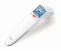 Produktbild: Beurer FT100 kontaktloses Fieberthermometer 60 Speicherplätze Fieberalarm