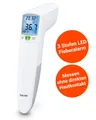 Produktbild: BEURER FT100 Fieberthermometer Infrarot Thermometer kein Hautkontakt Fieberalarm