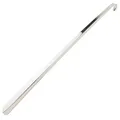 Produktbild: extra langer Metall Schuhanzieher - sehr stabiler Premium Schuhlöffel 70 cm l...
