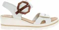 Produktbild: Rieker  Damenschuhe Sandalette Weiß Freizeit, Schuhgröße:39 EU