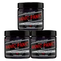 Produktbild: Manic Panic Purple Haze Classic Crème, vegane, tierversuchsfreie, semi-permanente violette Haarfarbe, 3 x 118 ml