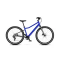 Produktbild: Woom Explore 5 - Blaues Mountainbike mit Magnesiumrahmen & Nabenschaltung 2024 von WOOM