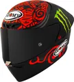 Produktbild: Suomy S1-XR GP Bagnaia Monst. Rep. '24 Motorradhelm (Schwarzmatt/Rot) Gr: L (59)