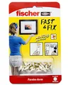 Produktbild: Fischer 534843 – Hänger BASICO Fast & Fix