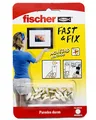 Produktbild: Befestigungssystem Fischer 534843 BASICO Fast & Fix, Hänger, Montagehilfe
