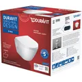 Produktbild: Duravit Wand-WC-Set D-NEO Compact Tiefspüler rimless mit WC-Sitz weiss (45870900A1)