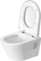 Produktbild: Duravit D-Neo Wand-WC Set, mit Wand-WC Compact, inklusive abnehmbare WC-Sitz, 45870900A1