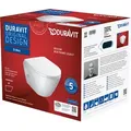 Produktbild: Duravit D-Neo Wand-WC Set, mit Wand-WC Compact, inklusive abnehmbare WC-Sitz, 45870900A1