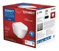 Produktbild: Duravit D-Neo WC-Set Compact wandhängend rimless Tiefspüler - Weiß... 45870900A1