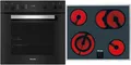 Produktbild: Miele TwinSet Comfort Herdset(H 2459 E + KM 6003 LPT)obsidianschwarz, B-Ware