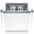 Produktbild: Bosch Serie 4 SMV4ECX30E Vollintegrierter Geschirrspüler, Höhe 81,5 cm, Breite 60 cm
