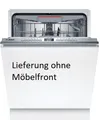 Produktbild: Bosch Serie 4 SMV4ECX30E Vollintegrierter Geschirrspüler, Höhe 81,5 cm, Breite 60 cm