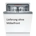Produktbild: Bosch Serie 4 SMV4ECX30E Vollintegrierter Geschirrspüler, Höhe 81,5 cm, Breite 60 cm