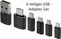 Produktbild: NEU USB Adapter Set für Mobilgeräte Handy Smartphone Datenübertragung Gaming OTG