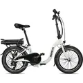 Produktbild: Blaupunkt Berta Falt E-Bike 20 Zoll, Farbe:Creme - Creme