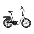 Produktbild: BLAUPUNKT BERTA Falt E-Bike (tiefer Einstieg, 20 Zoll, 60 km Reichweite, 22 kg)