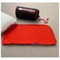 Produktbild: Hefel Kissenbezug für Sport Reisekissen oder Cool Reisekissen Jerseybezug 100% Baumwolle 25x45 cm Kissen-Bezug (Rot)