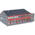 Produktbild: Faller 120079 H0 E-Lokschuppen, 2-ständig