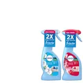 Produktbild: 2x375ml Febreze Textil Erfrischer Thai Orchidee & Reine Frische Baumwolle