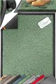Produktbild: KESSER Schmutzfangmatte, Profi Fußmatte in vielen Größen, Türmatte, Teppich, Fußabtreter & Fußabstreifer, rutschfest, wetterfest, maschinenwaschbar, Haustür & Wohnungseingang,Berggrün 50x80cm
