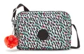 Produktbild: kipling Basic Print Abanu Crossbody M Umhängetasche Tasche Abstract Print Neu