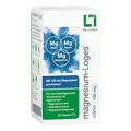 Produktbild: magnesium-Loges® vario 100 mg - 60 Kapseln - Nahrungsergänzungsmittel mit 100 mg Magnesium für eine bedarfsgerechte Einnahme