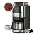 Produktbild: Barista Kaffeemaschine mit Mahlwerk mit verstellbarem Mahlwerk Thermoskanne 24h Timer & Permanentfilter, Kaffeemaschine für Bohnen & Pulver,  mit Isolierkanne,  1000W