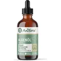 Produktbild: AniForte Algenöl für Hunde, Katzen & Pferde 50 ml - Natürliches Omega 3 Öl für Gelenke, Knochen, Fell & Haut, vegane Alternative zu Lachsöl