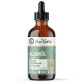 Produktbild: AniForte Algenöl für Pferde, Hunde & Katzen 50 ml – Hochkonzentriertes, veganes Omega-3 Öl aus Algen unterstützt Gelenke, Stoffwechsel, Fell & Haut