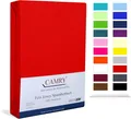 Produktbild: Camry Spannbettlaken CLASSIC, Jersey Baumwolle, Gummizug: rundum, viele Farben, alle Matratzenhöhen, Bettlaken, Spannbetttuch