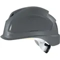 Produktbild: Uvex 9772832 Schutzhelm pheos B-S-WR 9772832 grau mit Lüftungen