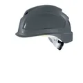 Produktbild: Uvex 9772832 Schutzhelm pheos B-S-WR 9772832 grau mit Lüftungen