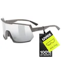 Produktbild: uvex sportstyle 235 - Sportbrille für Damen und Herren - 100% UVA-, B, C Schutz - druckfreier Sitz & perfekter Halt - oak brown matt/silver - one size