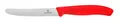 Produktbild: Victorinox 6.7831.C1 Swiss Classic Tafelmesser rot 11cm. Wellenschliffklinge