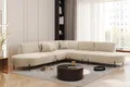 Produktbild: Fun Möbel Ecksofa Sofa VALENCIA Seite universal in Stoff, Rundumbezug
