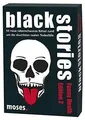 Produktbild: Moses 108078 - Black Stories Funny Death Edition 2 von H... | Buch | Zustand gut