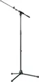 Produktbild: König & Meyer 21080-300-55 - Boom Mikrofonständer - Stativ-Basis - Schwarz - Stahl - 3/8 Zoll - 92,5 cm