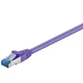 Produktbild: Goobay CAT 6a-0750 S/FTP PIMF VIOLETT 7.5m CAT 6a Netzw # 93855