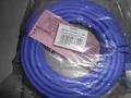 Produktbild: Goobay 93855 CAT 6A Patchkabel, S/FTP (PiMF), Violett, 7.5 m - LSZH halogenfrei