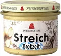 Produktbild: (19,44 EUR/kg) Zwergenwiese Brotzeit Streich 180g, BIO Brotaufstrich pikant