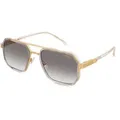 Produktbild: Carrera 1069/S Herren-Sonnenbrille Vollrand Quadratisch Edelstahl-Gestell, transparent