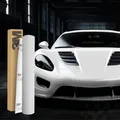 Produktbild: 3M 2080 Car Wrapping Folie 30x152cm Selbstklebende Autofolie für Auto Motorrad Boot 3D Lackschutzfolie mit Luftkanälen zum Folieren (M10 Matte White)