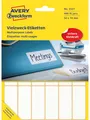 Produktbild: Avery Labels for handwriting permanent white