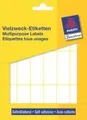 Produktbild: Avery Zweckform© 3327 Universal-Etiketten, 50 x 19 mm, 27 Blatt/486 Etiketten, weiá