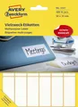 Produktbild: Avery Zweckform® 3327 3327 Universal-Etiketten - 50 x 19 mm, weiß, 486 Etiketten